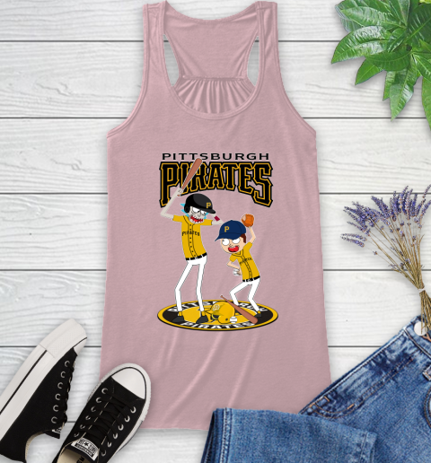 MLB Pittsburgh Pirates Rick And Morty Baseball 47