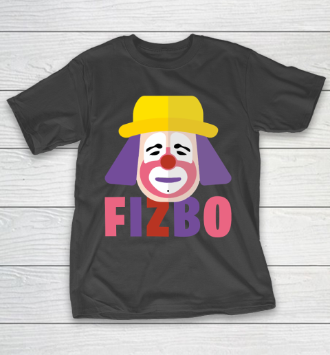 Fizbo the clown T Shirt