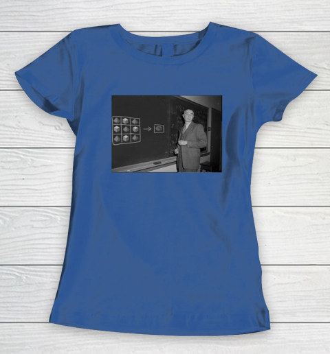 Funny Nuclear Equations Oppenheimer Minecraft Women's T-Shirt 6