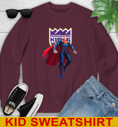 NBA Awesome Superman Basketball Sports Sacramento Kings 117