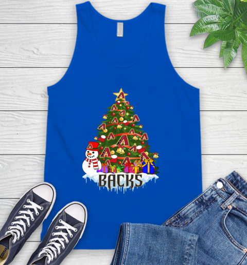 Arizona Diamondbacks Merry Christmas MLB Baseball Sports Tank Top 5