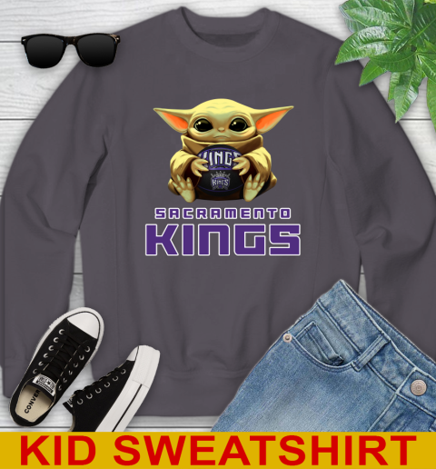 NBA Basketball Sacramento Kings Star Wars Baby Yoda Shirt 118