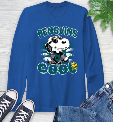 NHL Hockey San Jose Sharks Cool Snoopy Shirt Long Sleeve T-Shirt 11