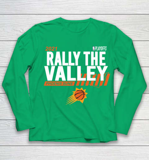 Rally The Valley Phoenixes Suns Youth Long Sleeve 4