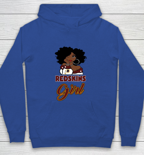 Washington Redskins Girl NFL Youth Hoodie 8
