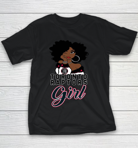 Toronto Raptors Girl NBA Youth T-Shirt 2