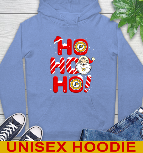 Indiana Pacers NBA Basketball Ho Ho Ho Santa Claus Merry Christmas Shirt Hoodie 11