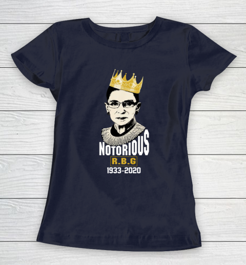 Notorious RBG 1933  2020 Ruth Bader Ginsburg Political Women's T-Shirt 2