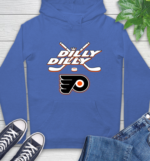 NHL Philadelphia Flyers Dilly Dilly Hockey Sports Hoodie 9