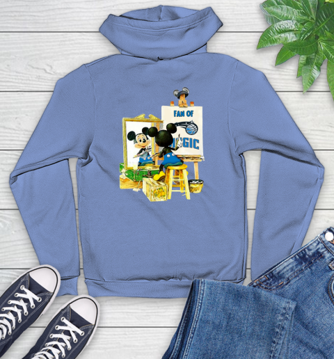 NBA Basketball Orlando Magic Mickey Drawing Shirt 133