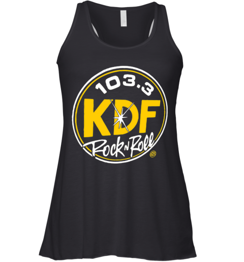 103 3 KDP Rock And Roll Racerback Tank