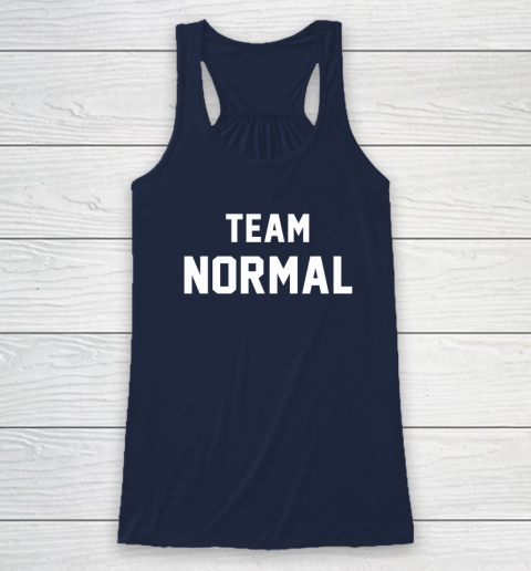 Team Normal Racerback Tank 5
