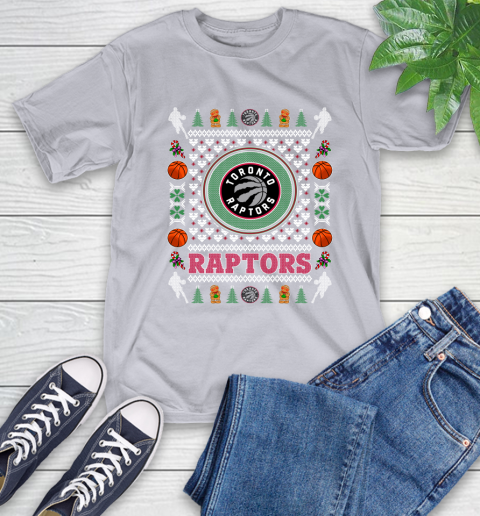 Toronto Raptors Merry Christmas NBA Basketball Loyal Fan Ugly Shirt 6