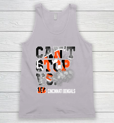 NFL Cincinnati Bengals Can't Stop Vs Tank Top 3