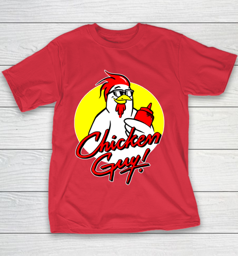 Chicken Guy Youth T-Shirt 6