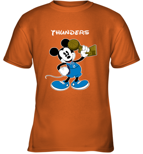 Mickey Oklahoma City Thunders Youth T-Shirt