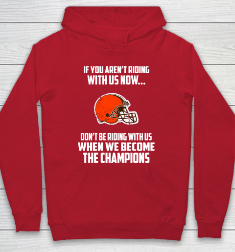 NFL Cleveland Browns Football We Become The Champions Hoodie 7