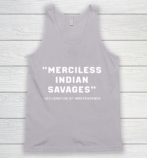 Merciless Indian Savages Tank Top 3