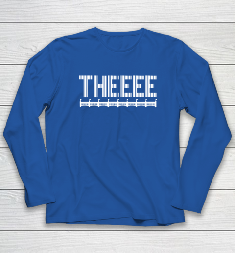 Theeee New York Long Sleeve T-Shirt 5