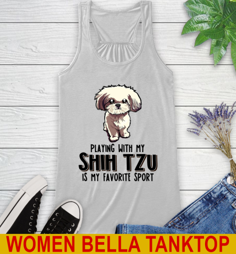 Playing with my shih tzu is my favorite sport 37