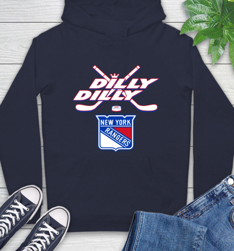NHL New York Rangers Dilly Dilly Hockey Sports Hoodie 4