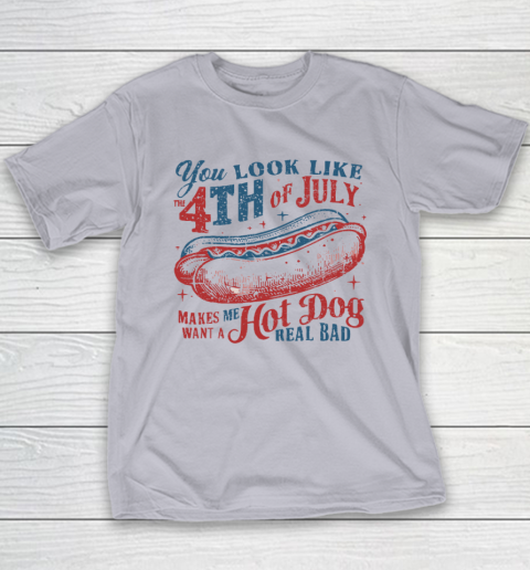 You Look Like The Fourth Of July Youth T-Shirt 3