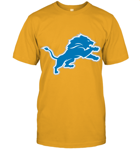 Detroit Lions NFL Pro Line by Fanatics Branded Blue Vintage Victory Unisex Jersey Tee