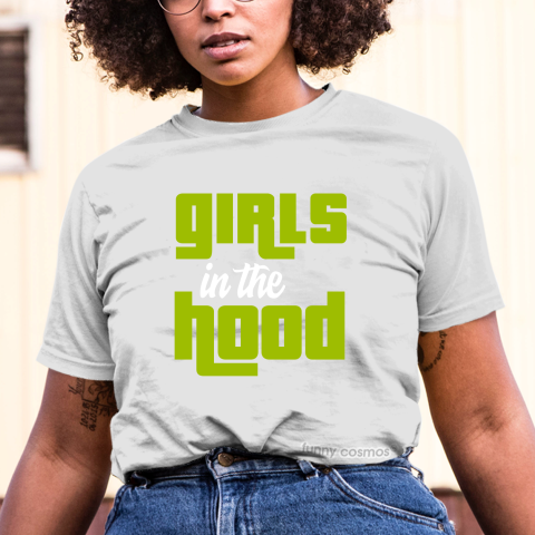 Jordan 14 Indiglo Matching Sneaker Tshirt For Woman For Girl Girls In The Hood Hipster Hip Hop Green Black Jordan Shirt