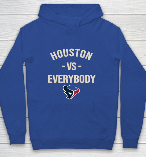 Houston Texans Vs Everybody Youth Hoodie 6