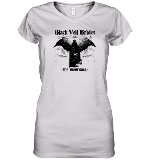Black Veil Brides The Mourning Wings Women's V