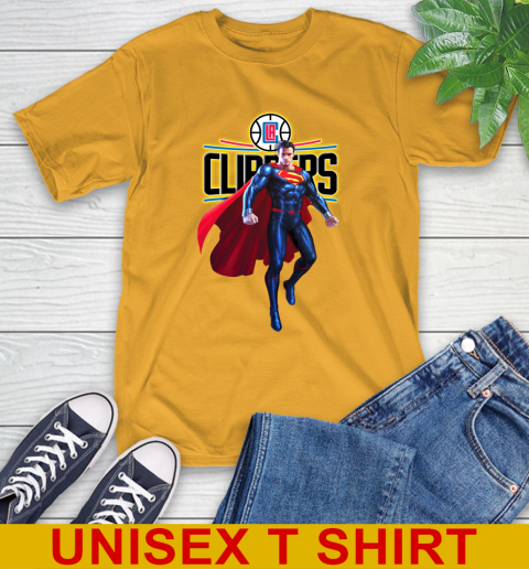 NBA Awesome Superman Basketball Sports LA Clippers 3
