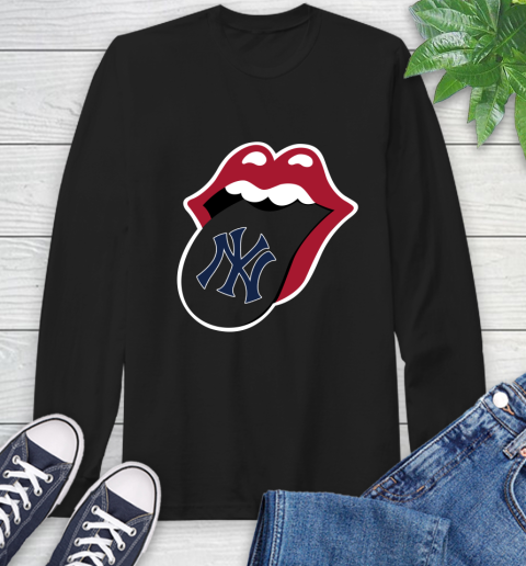 New York Yankees MLB Baseball Lips I Root For My Team Adoring Fan 59