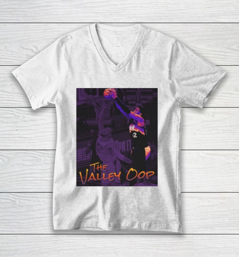 Valley Oop V-Neck T-Shirt 2