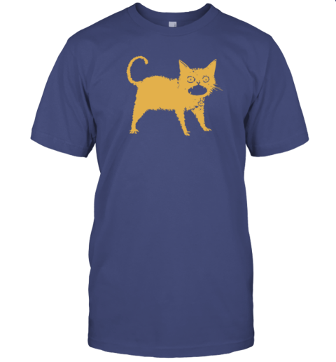 5bvi horrible japanese cat premium classic t shirt 2 front purple