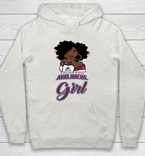 Colorado Avalanche Girl NHL Hoodie 12