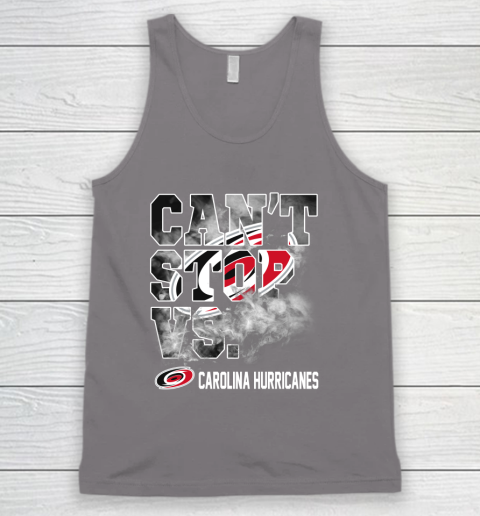 NHL Carolina Hurricanes Hockey Can't Stop Vs Tank Top 6