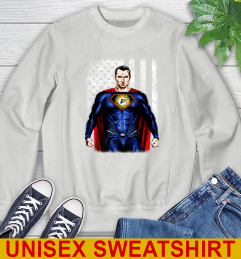 NBA Basketball Indiana Pacers Superman DC Shirt Sweatshirt 5