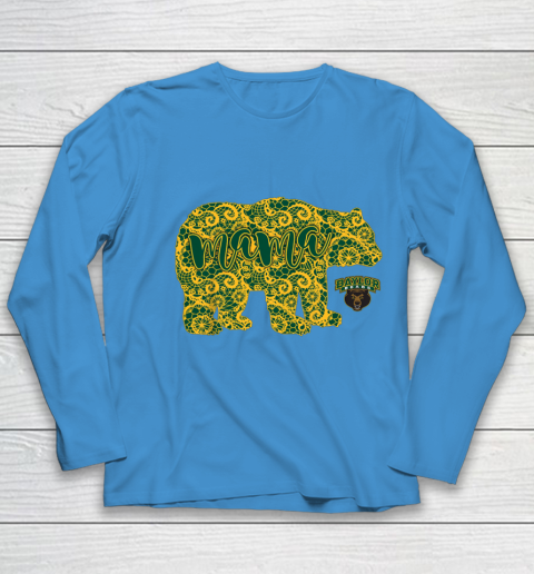 Baylor Bears Mama Bear Youth Long Sleeve 5
