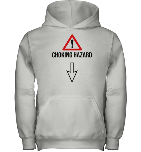 Choking Hazard Youth Hoodie