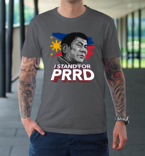 I Stand for PRRD Supporter Digong Duterte Philippine DU30 T-Shirt 6