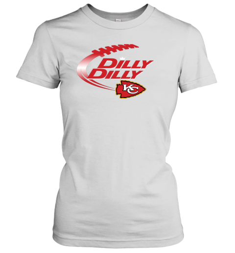 Dilly Dilly Kansas City Chiefs Nfl Women's T-Shirt