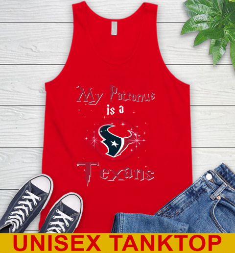 NFL Football Harry Potter My Patronus Is A Houston Texans Tank Top 5