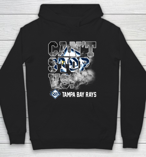 MLB Tampa Bay Rays Baseball Can't Stop Vs Rays Hoodie