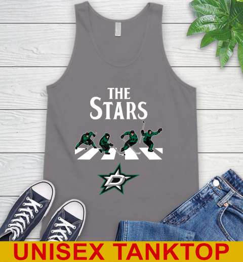 NHL Hockey Dallas Stars The Beatles Rock Band Shirt Tank Top 6