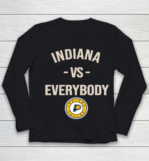 Indiana Pacers Vs Everybody Youth Long Sleeve