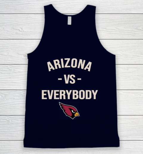 Arizona Cardinals Vs Everybody Tank Top 2