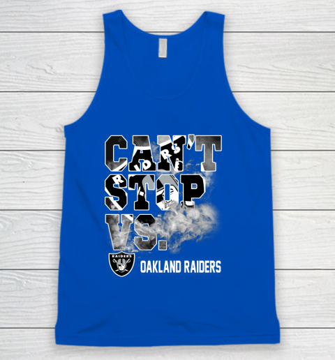 NFL Oakland Raiders Can't Stop Vs Tank Top 4
