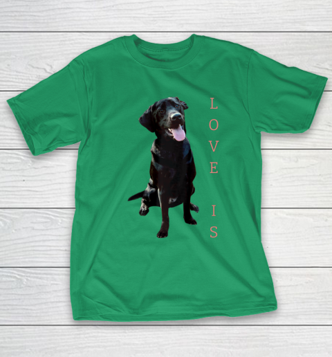 Dog Mom Shirt Labrador Retriever Shirt Women Men Kids Black Lab Dog Mom T-Shirt 5