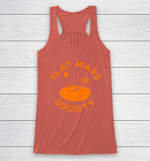 Flat Mars Society Shirt Racerback Tank 3