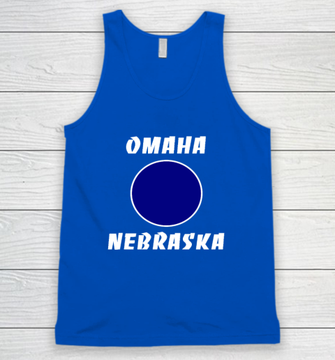 Nebraska Blue Dot Democratic 2nd District Omaha Tank Top 3